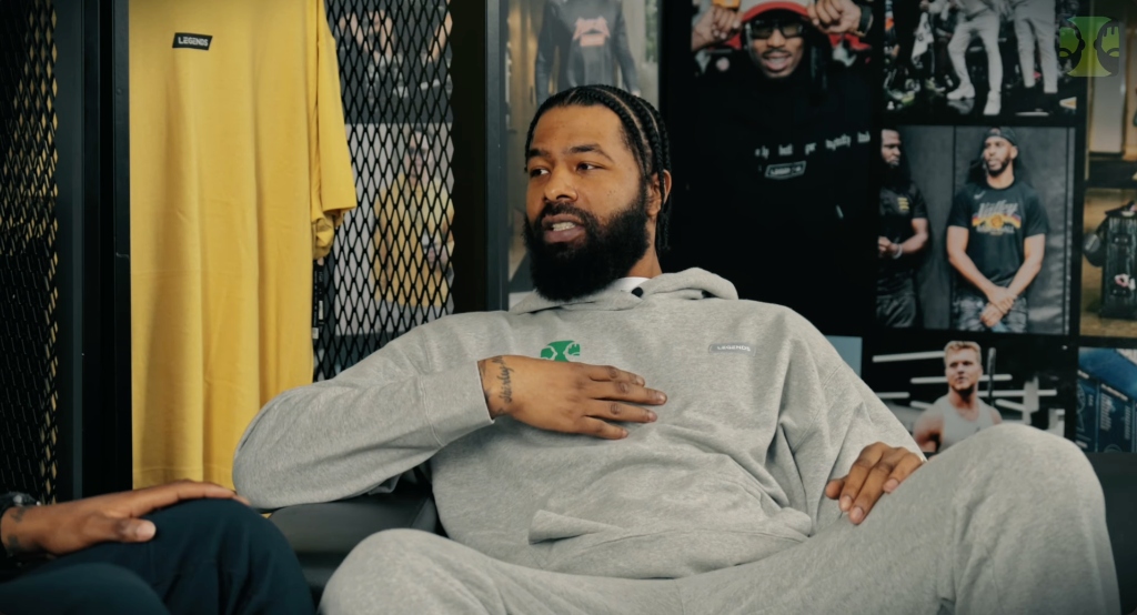 La première pensée de Markieff Morris après avoir appris qu'il avait été échangée était «Qui diable me veut?