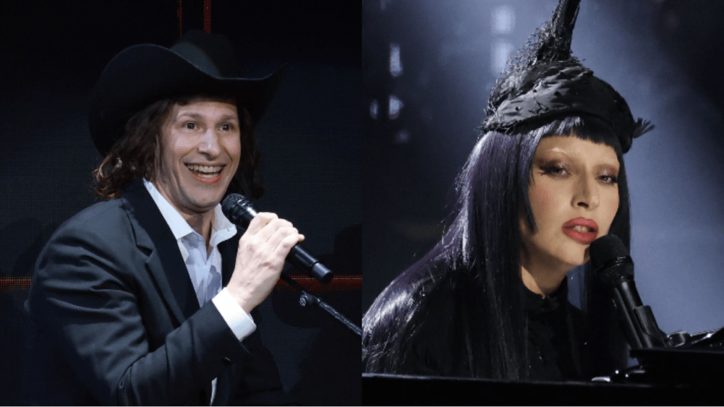 Lady Gaga et Andy Samberg se sont réunis pour effectuer `` d * ck dans une boîte 'à' SNL 50 'et les utilisateurs en ligne sont ravis