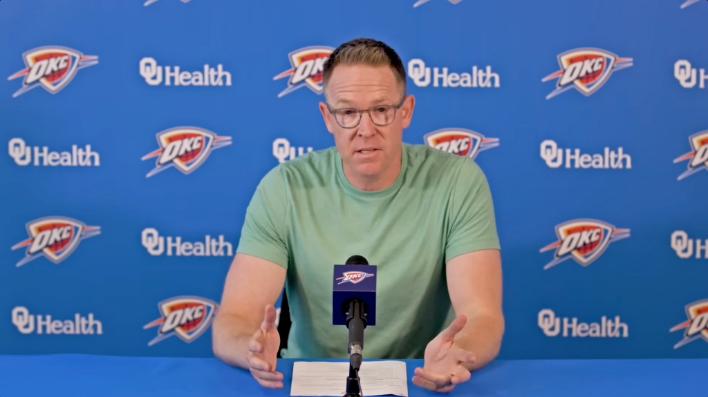 Le dernier commerce du Thunder montre qu'il est temps pour une intervention pour Sam Presti sur les choix de repêchage