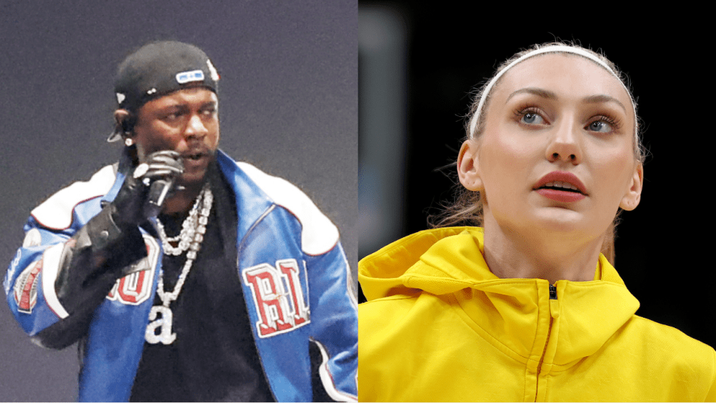 Le «point culminant de ma vie» de Cameron Brink était un message de Kendrick Lamar après avoir choisi Drake