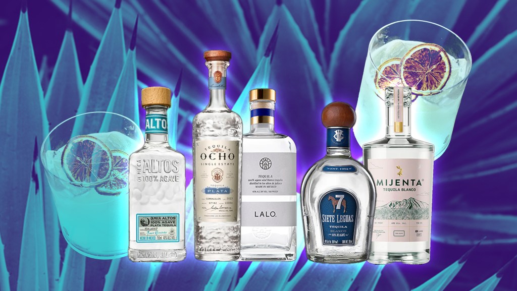 Les cinq meilleures tequilas garanties pour élever instantanément votre margarita, classée pour la Journée nationale de la margarita