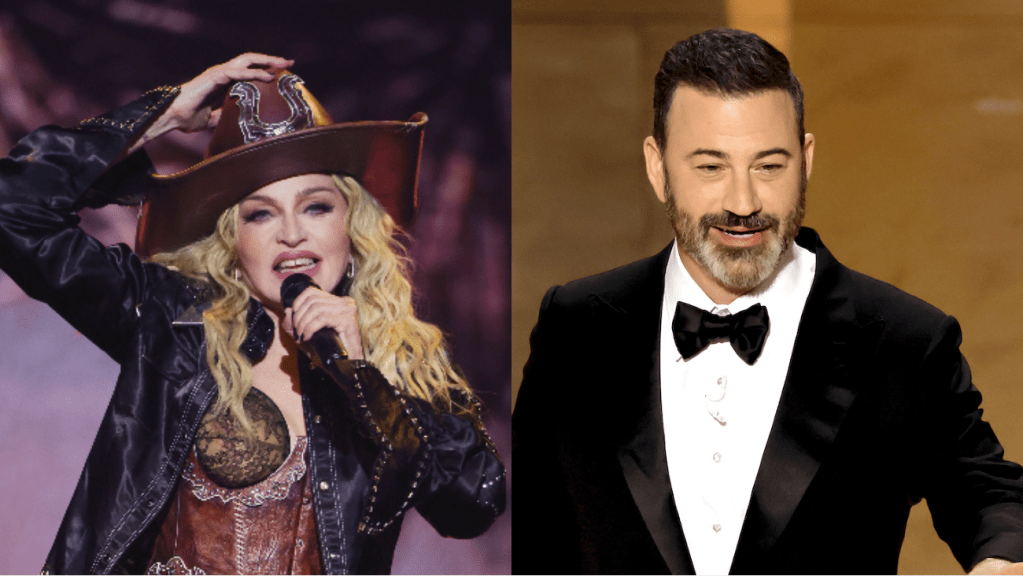 Madonna n'est jamais apparue sur «Kimmel», mais l'hôte de fin de soirée cherche à changer cela
