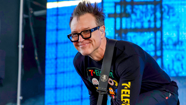 Mark Hoppus de Blink-182 pourrait gagner 6 millions de dollars aux enchères pour sa peinture Banksy