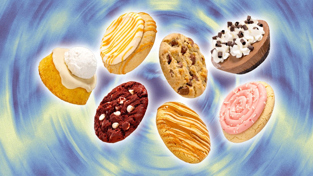 Nous avons essayé tous les biscuits Crumbl cette semaine (24 février au 1er mars) - Notre premier choix est la décadence au beurre à son meilleur