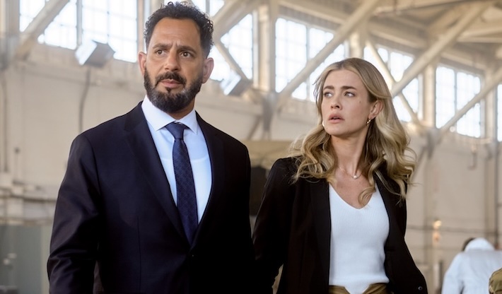Quand le prochain épisode de la division de la division de la fête de la NBC a-t-il l'air?