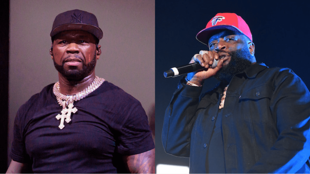 Rick Ross dit qu'il veut produire un film `` BMF '' après que 50 Cent ont menacé d'annuler la série Starz