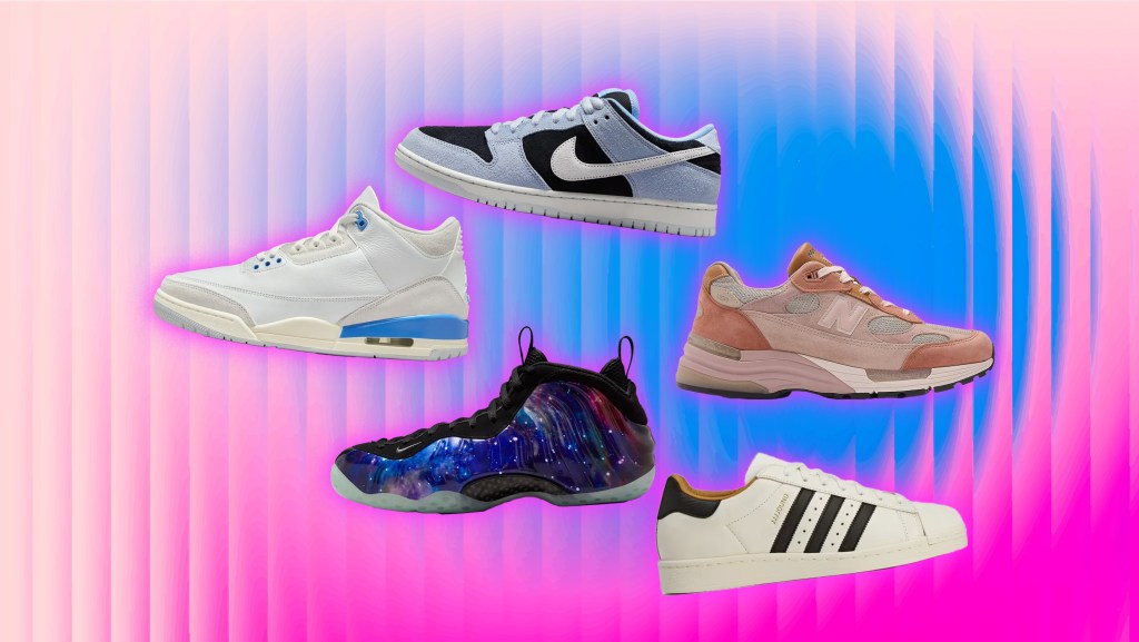SNX: Les meilleures gouttes de baskets de cette semaine, y compris le Jordan 3 Lucky Shorts, la dernière de Joe Freshgoods & More