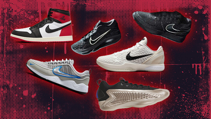 SNX: Les meilleures gouttes de baskets de la semaine, y compris le Jordan 1 Black Toe & The Best de All-Star Weekend