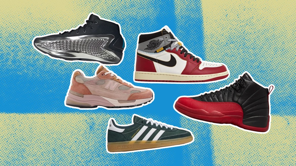 SNX: les meilleures baskets de cette semaine, y compris le Jordan 1 Union La Chicago Shadow, Jordan 12 Black & Varsity Red & More