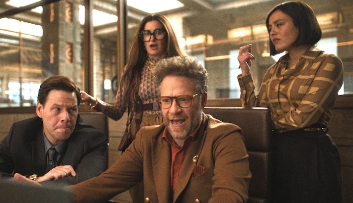 `` The Studio '': tout ce qui est à savoir jusqu'à présent sur la nouvelle série de comédies de troubles de Seth Rogen sur Apple TV +