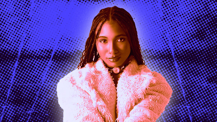 Uproxx Music 20: Jordyn Simone capture deux côtés de la même pièce sur le complexe «Rappelez-vous quand»
