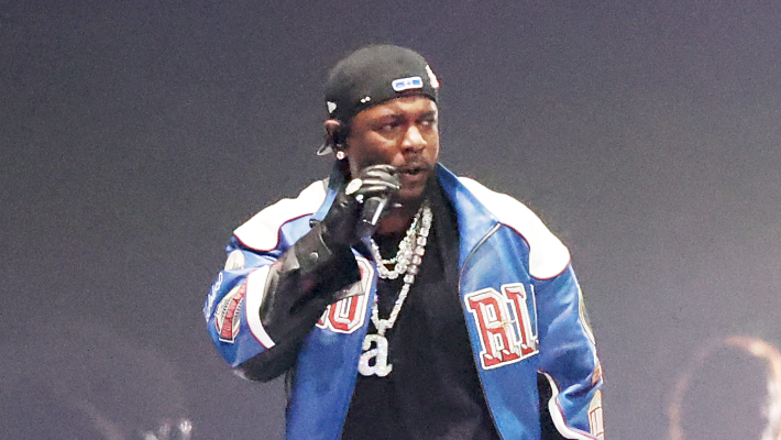 Voici la setlist de la mi-temps du Super Bowl de Kendrick Lamar