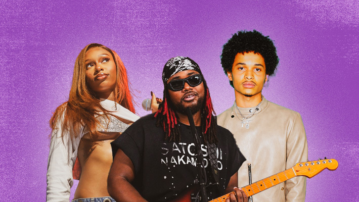 Toute la meilleure nouvelle musique R&B de cette semaine
