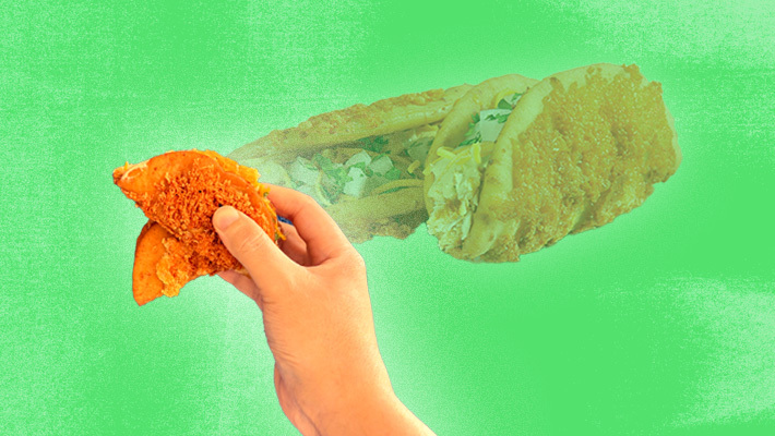 Le nouveau chalupa du Cheddar Street de Taco Bell est-il un classique de la restauration rapide moderne? Notre avis