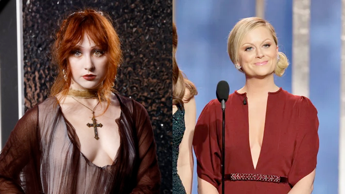 Amy Poehler supplie Chappell Roan à inviter son nouveau podcast: "Je suppose qu'aucune réponse signifie peut-être?"