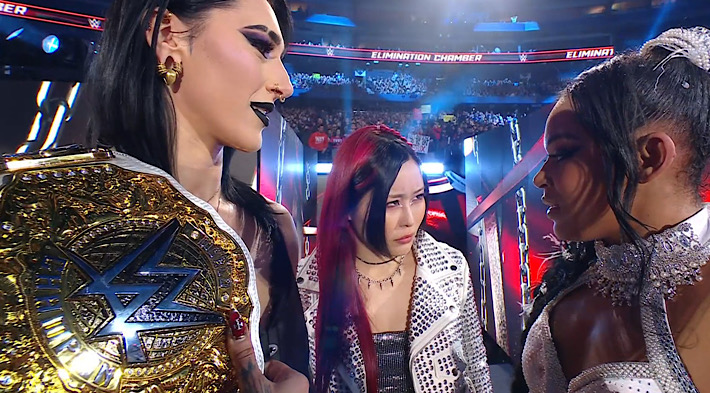 Bianca Belair a remporté la chambre d'élimination des femmes de la WWE après le retour de Jade Cargill