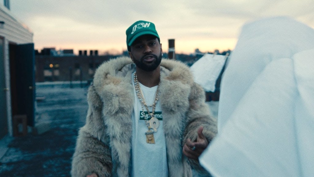 Big Sean a partagé sa joyeuse vidéo Freestyle «Head to the Sky» «Just Cause»