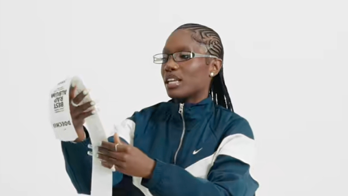 Doechii a fermé les accusations de la «plante de l'industrie» avec un reçu supplémentaire dans une nouvelle annonce arrogante Nike