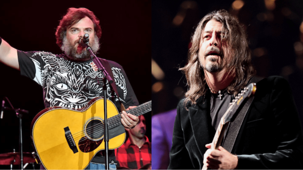 Jack Black et Dave Grohl s'associent sur la piste Spirited 'I Feel Alive'