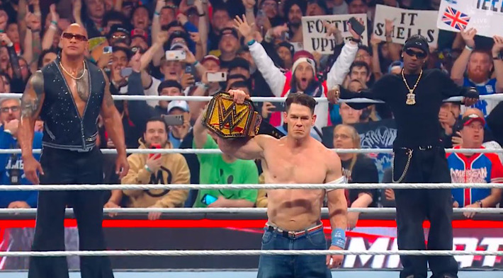 John Cena a remporté la Chambre d'élimination des hommes de la WWE, puis a allumé Cody Rhodes