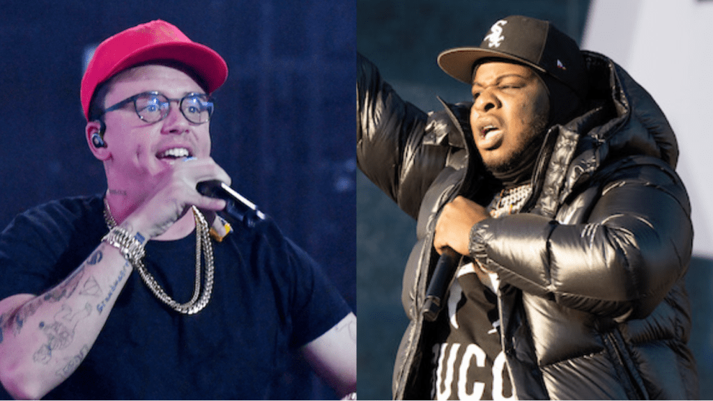 La logique a-t-elle vraiment «volé» la chanson de Maxo Kream?
