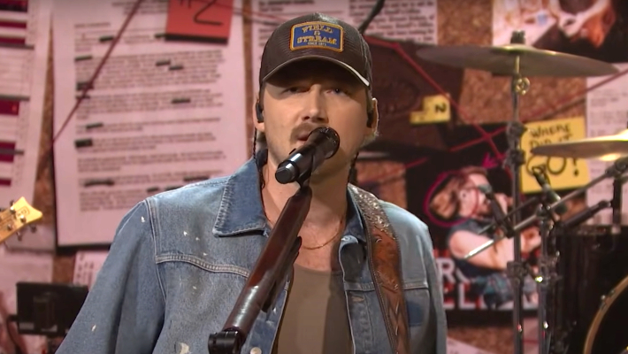 La performance de Morgan Wallen de «Je suis le problème» sur «SNL» était un rappel inconfortable de l'auto-responsabilité