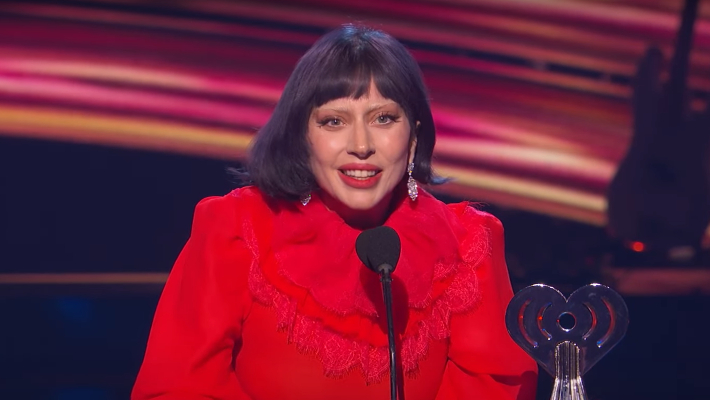 Lady Gaga a utilisé son discours de récompense innovateur des prix Iheartradio Music Awards 2025 pour honte à l'industrie dans l'industrie