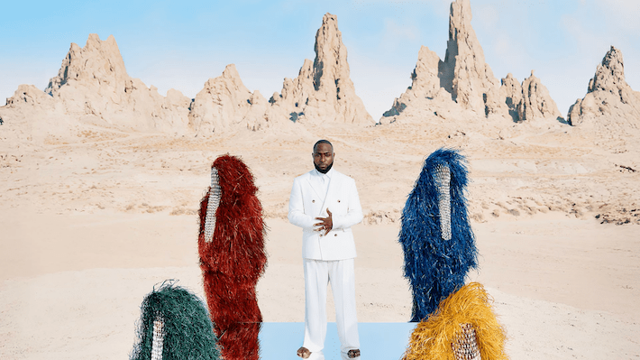 Le nouveau single influencé par Amapiano de Davido `` Be There '' promet sa loyauté