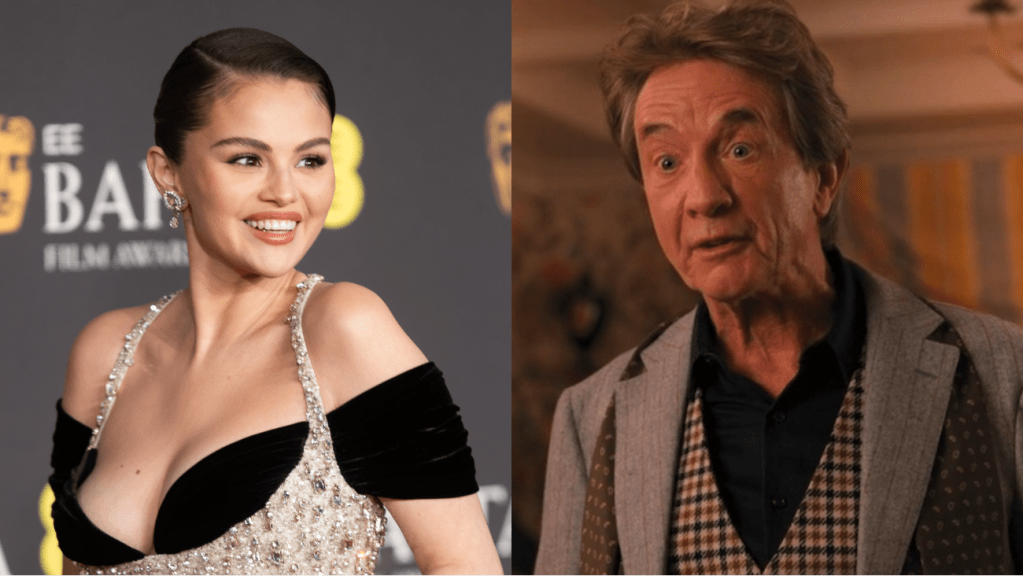 Le seul souhait du jour du mariage de Selena Gomez implique ses `` seuls meurtres dans le bâtiment 'co-star Martin Short