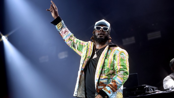 Le week-end du Wiscansin Festival de T-Pain de T-Pain mettra en vedette Pusha T, Feid, Wale et plus