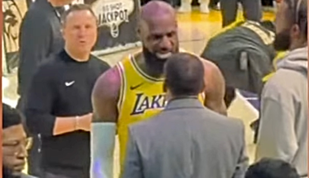 LeBron James a confronté Stephen A. Smith pour des commentaires sur Bonny