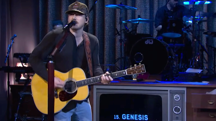 Morgan Wallen a utilisé sa performance «SNL» de «juste au cas où» pour taquiner »I'm the Problem» Tracklist