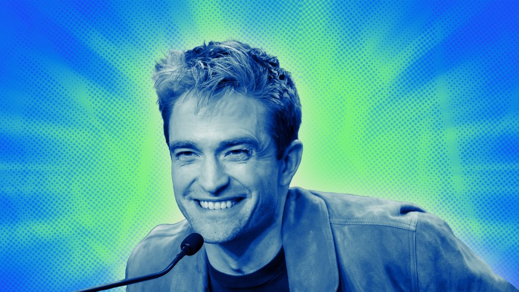 Ne cesse jamais d'être un peu monstre, Robert Pattinson