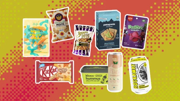 Neuf collations d'épicerie (ou neuf pour nous) pour essayer ce printemps