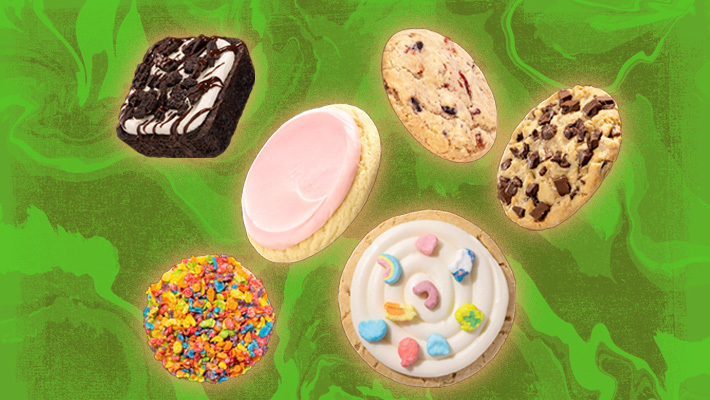 Nous avons classé chaque cookie à Crumbl cette semaine (17-22 mars) - le gagnant est une gâterie de guimauve magique par magie