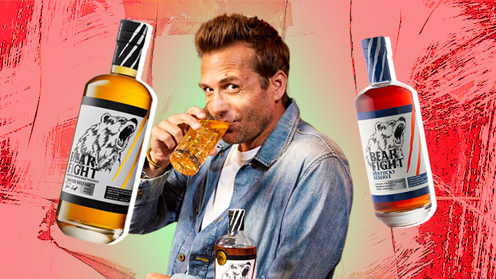 Nous mettons le single de Bourbon & American Single de Bear Fight à un goût avec la star de `` Suit '' Gabriel Macht, voici le gagnant