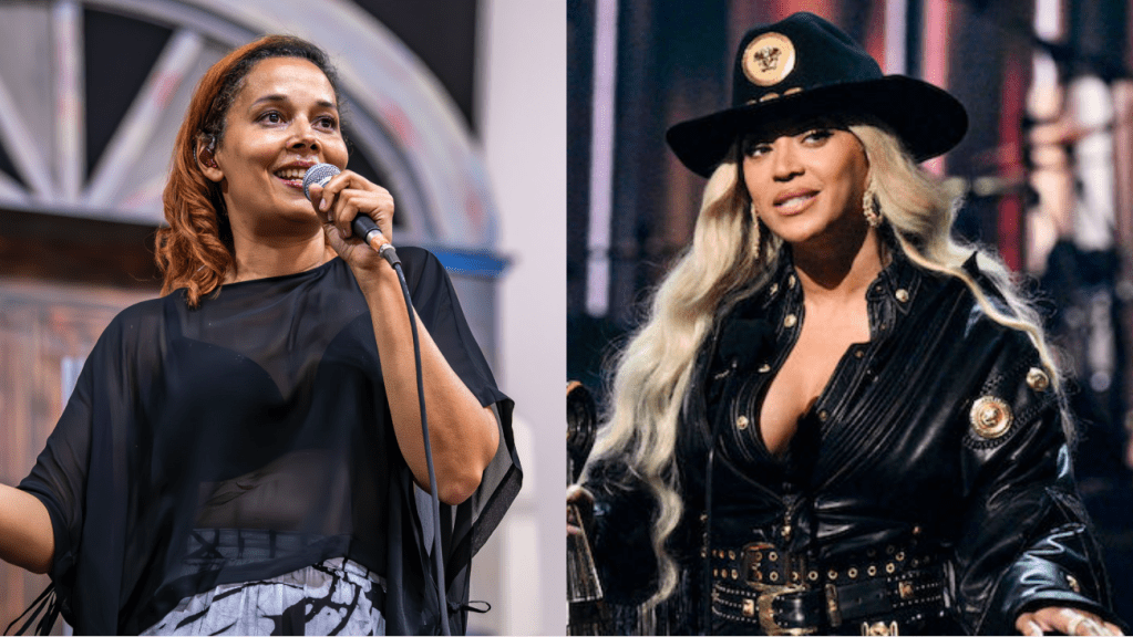 Rhiannon Giddens dit qu'elle pensait qu'elle devait «faire des compromis» afin de jouer sur le «Cowboy Carter» de Beyoncé