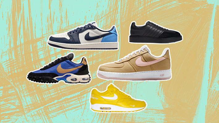 SNX: les meilleures baskets de cette semaine, y compris la collection Jordan 1 Obsidian & The Supreme Nike Air Max 1