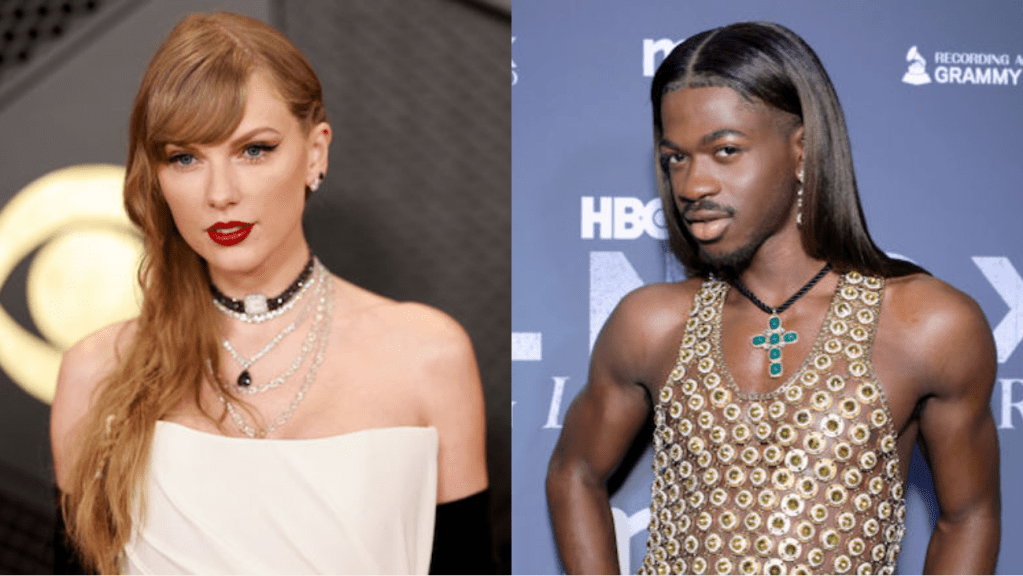 Une collaboration Taylor Swift et Lil Nas X a chuté sur un désalignement mineur «ambiance», alors dit le rappeur