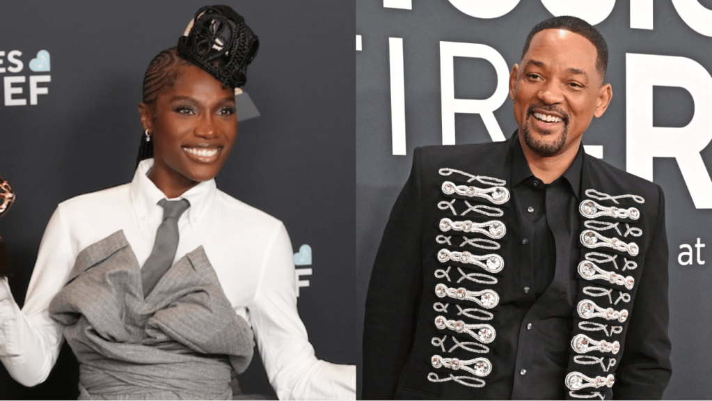 Will Smith et Doechii en tant que doppelgängers dans la dernière vidéo de tendance de «l'anxiété» ont conquis des générations de fans de rap en ligne