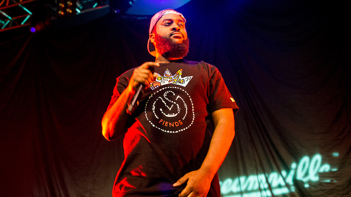 BAS a annoncé «Melanchronica», son album collaboratif avec le HICS, au Dreamville Festival 2025