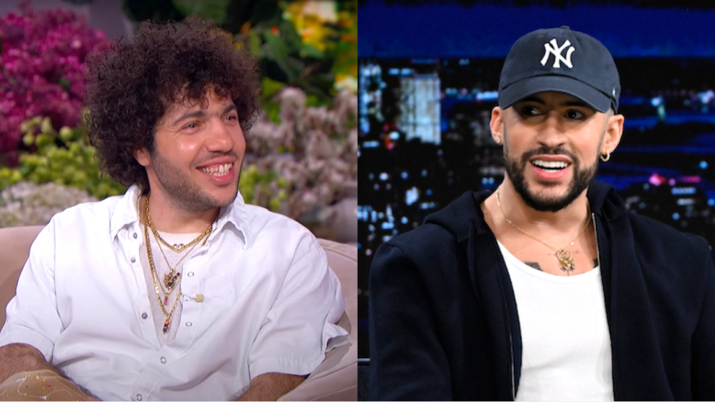 Benny Blanco a été confondue avec un mauvais lapin dans un poste viral, et le producteur est absolument ravi