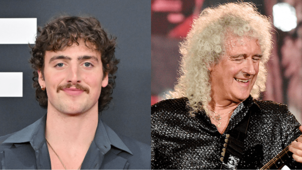 Benson Boone n'est pas satisfait de la façon dont Brian May de la «légende absolue» a été traitée par la foule Coachella 2025