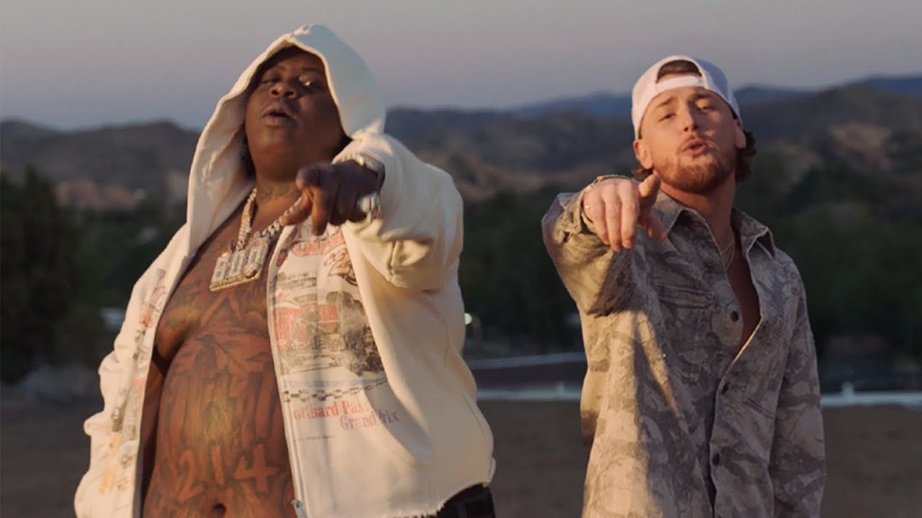 Bigxthaplug essaie sa main au pays avec «All the Way» avec Bailey Zimmerman