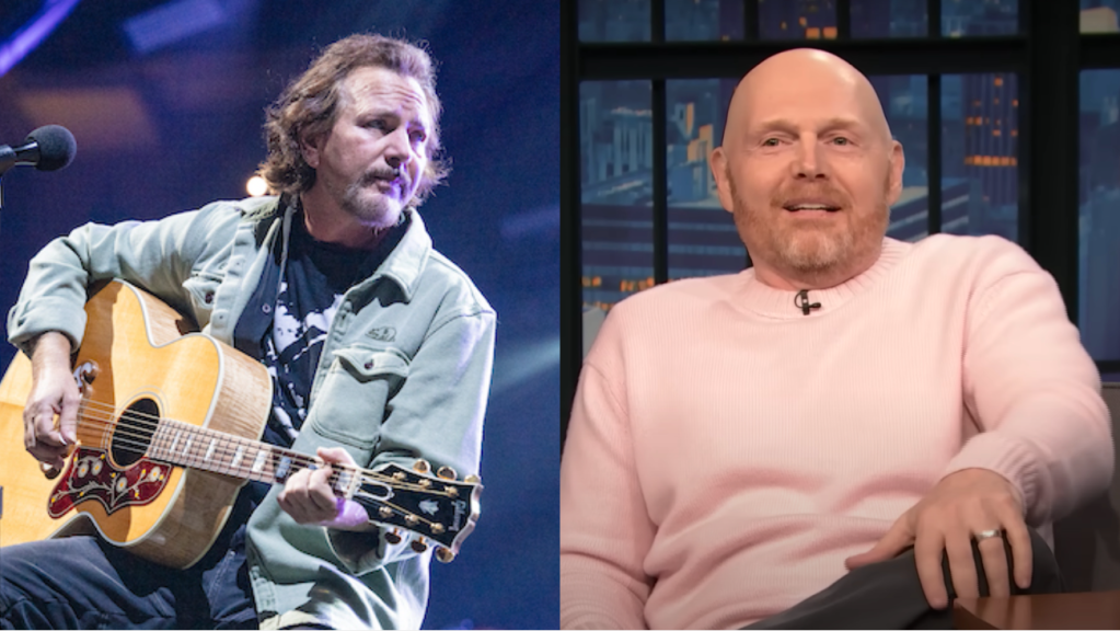 Bill Burr a déclaré à Eddie Vedder de Pearl Jam qu'il avait «détesté» le groupe de l'avoir forcé à réaliser que «la jeunesse était terminée»
