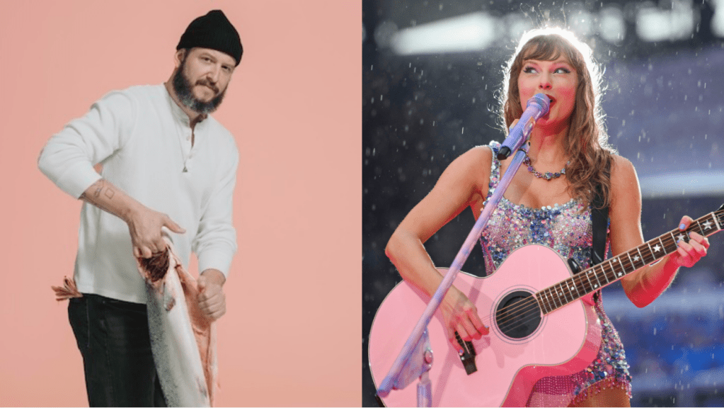 Bon Iver parle de ses chansons avec Taylor Swift et Charli XCX sur "The Tonight Show"