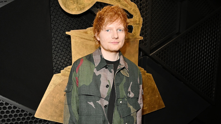 Ed Sheeran se souvient d'être nu et verrouillé de sa chambre d'hôtel