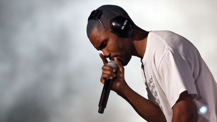 Frank Ocean pourrait taquiner quelque chose avec un mystérieux Billboard Coachella