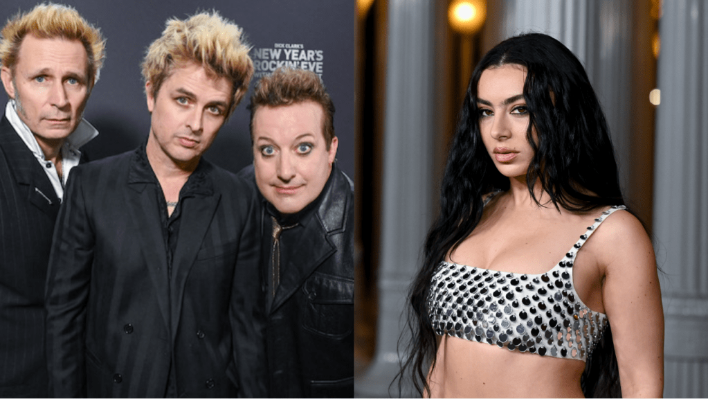 Green Day Trolls Charli Xcx pour envelopper apparemment sa querelle Féduisée Fan Fan Fanlad 2025