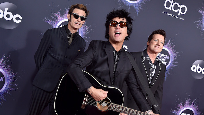 Green Day sera honoré d'une étoile sur le Hollywood Walk of Fame